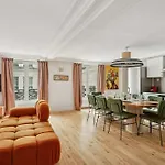 Luxury 3Bdr-8P Apartment In The Heart Of Paris