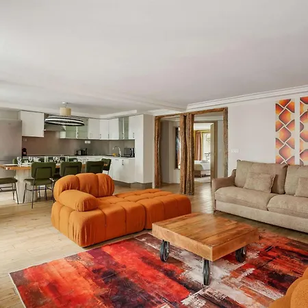 Luxury 3bdr-8p In The Heart Of Appartamento *