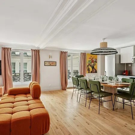 Appartamento Luxury 3bdr-8p In The Heart Of *