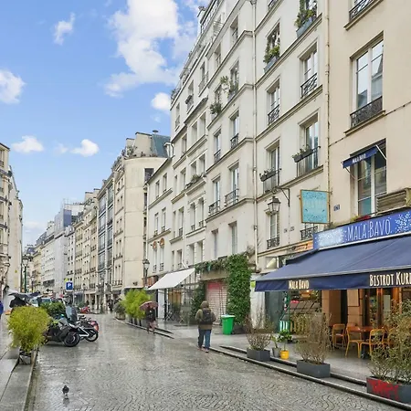 Appartamento Luxury 3bdr-8p In The Heart Of Parigi