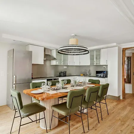 Luxury 3bdr-8p In The Heart Of *