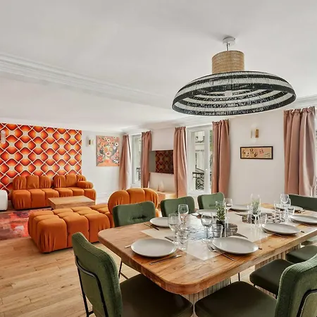 Appartamento Luxury 3bdr-8p In The Heart Of Parigi
