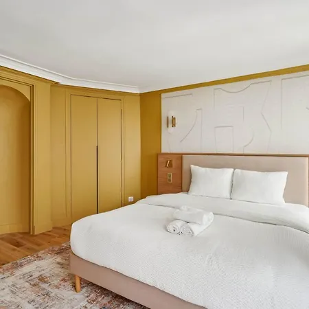 Appartamento Luxury 3bdr-8p In The Heart Of Parigi