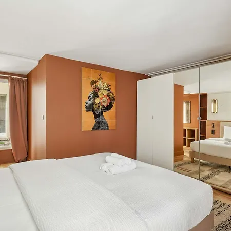 Appartamento Luxury 3bdr-8p In The Heart Of Parigi