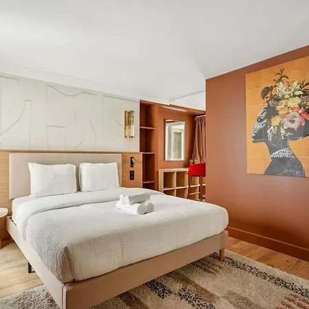 Luxury 3bdr-8p In The Heart Of * Parigi