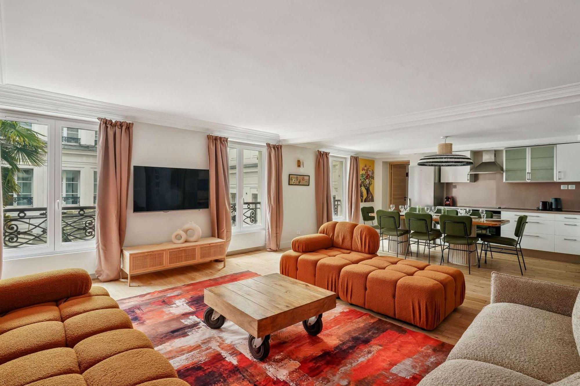 Luxury 3bdr-8p In The Heart Of *